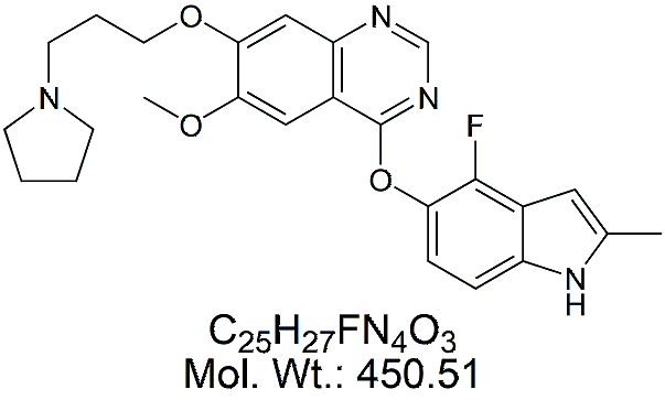 CDR00: Cediranib
