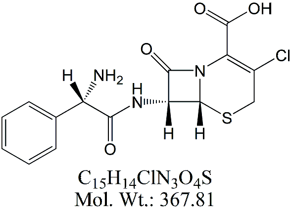 CCL03: Cefaclor EP Impurity C