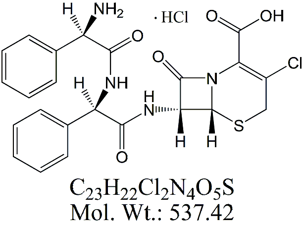 CCL08H: Cefaclor EP Impurity H
