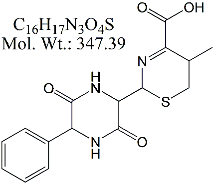 CFL60B: Cefalexin Diketopiperazine Delta-3 Isomer