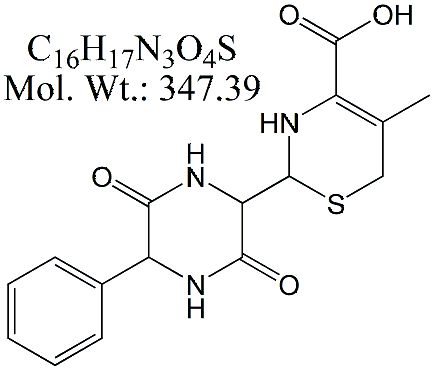 CFL50B: Cefalexin Diketopiperazine Impurity