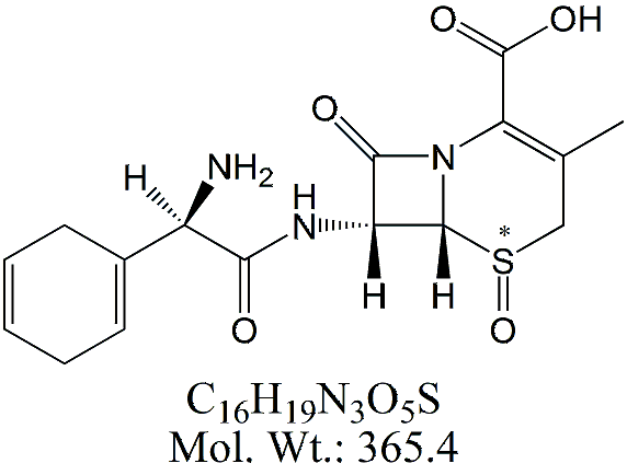 CDN03: Cefradine EP Impurity C