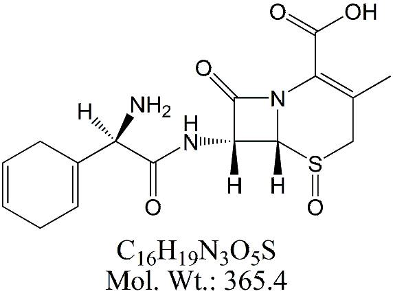 CDN34: Cefradine Sulfoxide