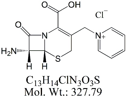 CFT03H: Ceftazidime EP Impurity C (HCl)