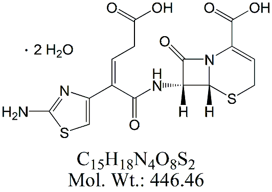CBT00D: Ceftibuten (Dihydrate)