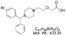 CTR44: Cetirizine Bromo Impurity