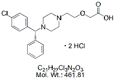 CTR50H: Cetirizine R-Isomer