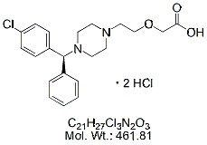 CTR51H: Cetirizine S-Isomer