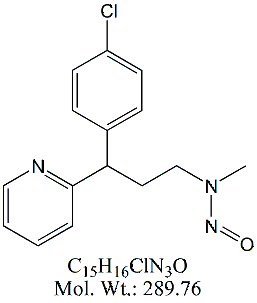 CPA48: Chlorpheniramine N-Desmethyl N-Nitroso