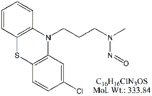 CPZ48: Chlorpromazine N-Desmethyl N-Nitroso