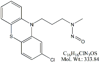 CPZ48: Chlorpromazine N-Desmethyl N-Nitroso