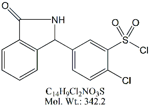 CTD67: Chlorthalidone RC 7