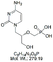 CFV00B: Cidofovir (Anhydrous)