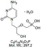 CFV00M: Cidofovir (Monohydrate)
