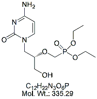 CFV22B: Cidofovir USP RC B (Base)
