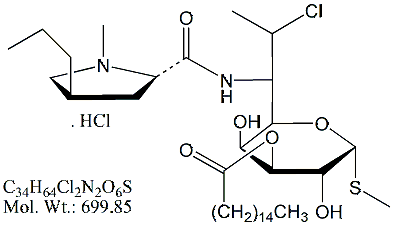 CMH53H: Clindamycin 3-Palmitate Impurity