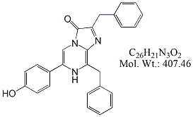 CTZ46: Coelenterazine h