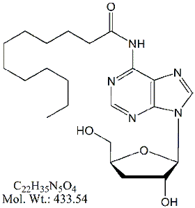 CRD62: Cordycepin N6-Lauroyl