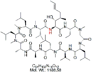CSP12: Cyclosporin L