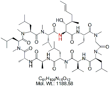 CSP12: Cyclosporin L