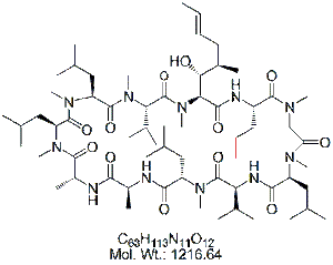 CSP07: Cyclosporin G