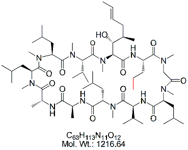 CSP07: Cyclosporin G