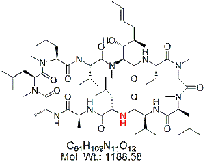 CSP21: Cyclosporin U