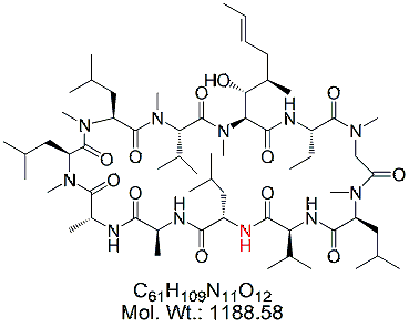 CSP21: Cyclosporin U
