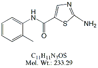 DST73: Dasatinib RC 13 [CAS # 1184914-03-1]