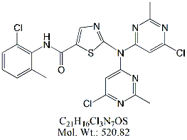 DST82: Dasatinib RC 22 ;