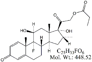 DMS69: Dexamethasone 21-Propionate Impurity
