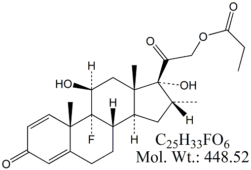 DMS69: Dexamethasone 21-Propionate Impurity