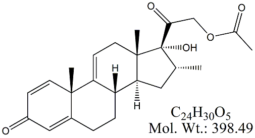 DMS08: Dexamethasone EP Impurity H