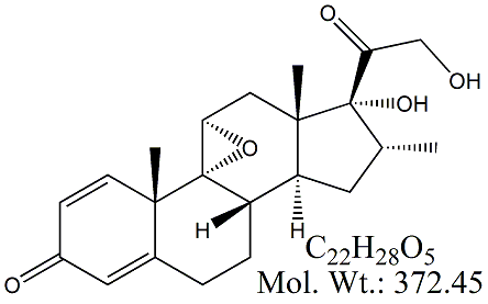 DMS09: Dexamethasone EP Impurity I