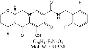 DGV86: Dolutegravir IP Impurity F