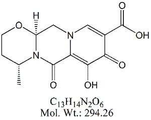 DGV54: Dolutegravir Carboxylic Acid