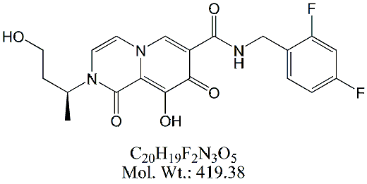 DGV75: Dolutegravir Hydroxybutanyl Impurity