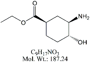 EDX57: Edoxaban Cyclohexane Ethyl Ester (R,R,R)-Isomer