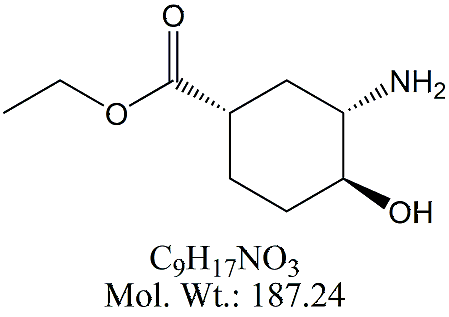 EDX58: Edoxaban Cyclohexane Ethyl Ester (S,S,S)-Isomer