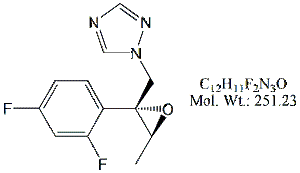 EFC76: Efinaconazole (2R,3S)-Epoxide ;