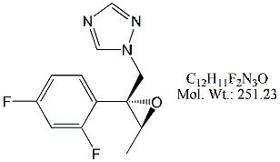 EFC76: Efinaconazole (2R,3S)-Epoxide ;