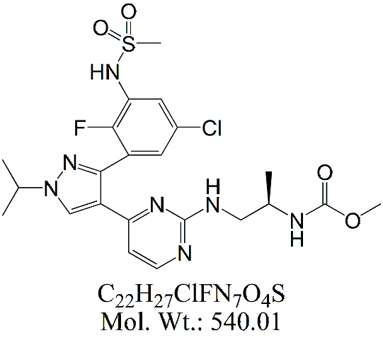 Ecf50 Fun ECF50: Encorafenib (R)-Isomer – Molcan