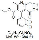 FLD62: Felodipine RC 2
