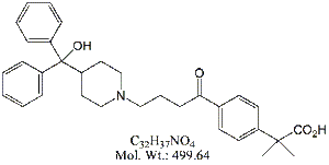 FXF01B: Fexofenadine EP Impurity A