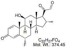 FCL50: Fluocortolone 21-Dehydro Impurity