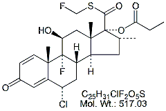 FLT11: Fluticasone Propionate EP Impurity K