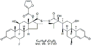 FLF12: Fluticasone Furoate EP Impurity L