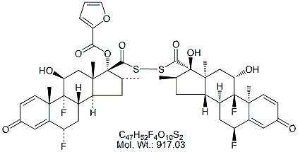 FLF12: Fluticasone Furoate EP Impurity L