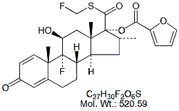FLF05: Fluticasone Furoate EP Impurity E