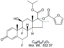 FLF06: Fluticasone Furoate EP Impurity F